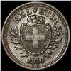 Image 1 : 1910B Switzerland Bronze 1 Rappen