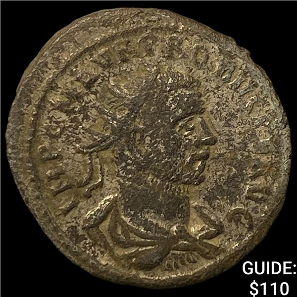 Roman Probus 276-282 AD BI Antoninianus