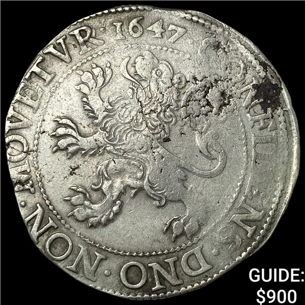 1647 Gremany Silver Thaler