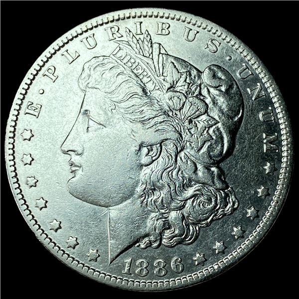1886-O Silver Morgan Dollar CLOSELY UNCIRCULATED