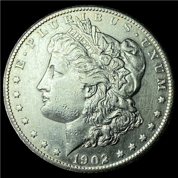 1902-S Silver Morgan Dollar CLOSELY UNCIRCULATED