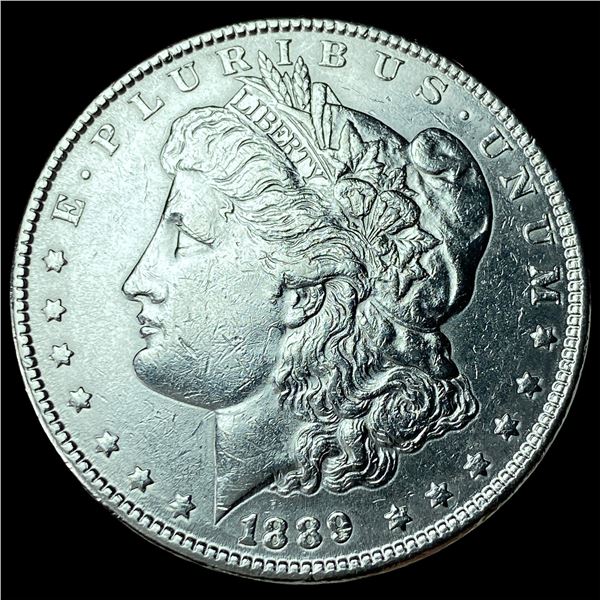 1889 Silver Morgan Dollar CHOICE AU