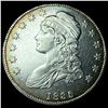 Image 1 : 1835 Capped Bust Half Dollar UNCIRCULATED