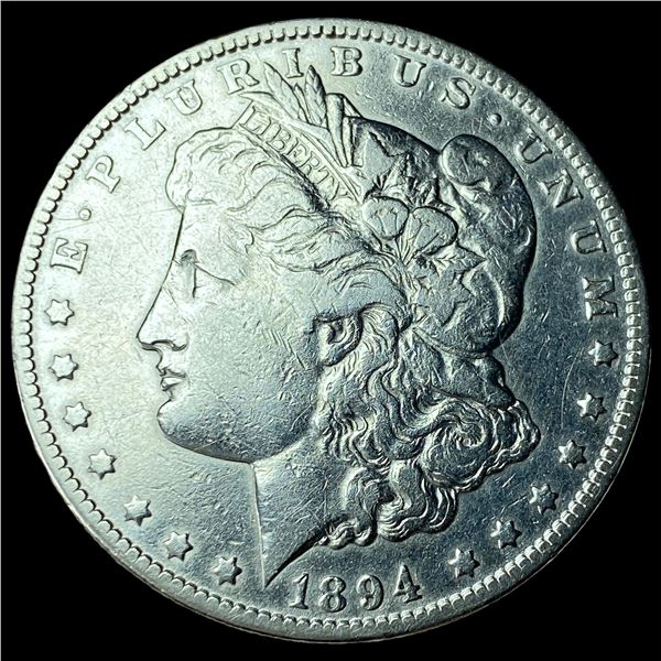 1894-O Silver Morgan Dollar CLOSELY UNCIRCULATED