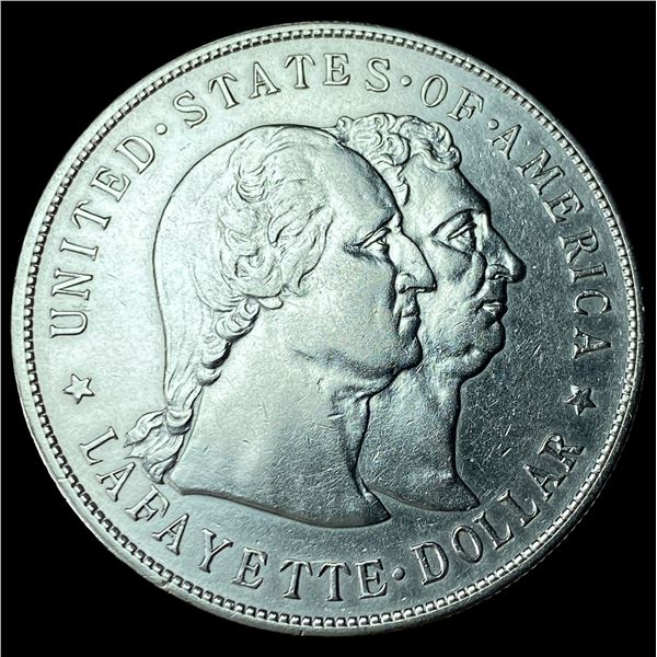 1900 Silver Lafayette Dollar CHOICE AU
