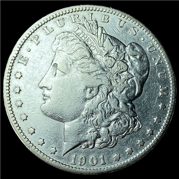 1901-S Silver Morgan Dollar CLOSELY UNCIRCULATED