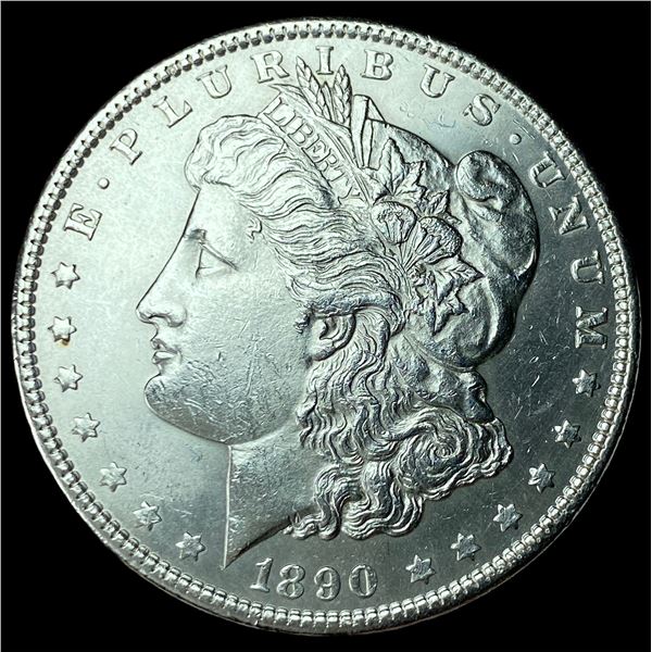 1890-S Silver Morgan Dollar UNCIRCULATED