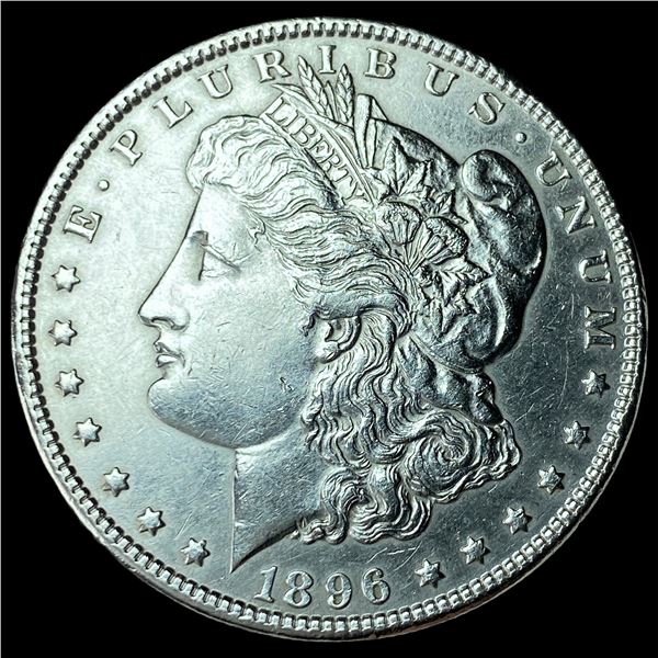 1896 Silver Morgan Dollar UNCIRCULATED