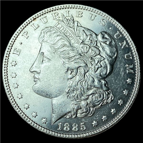 1885 Silver Morgan Dollar UNCIRCULATED