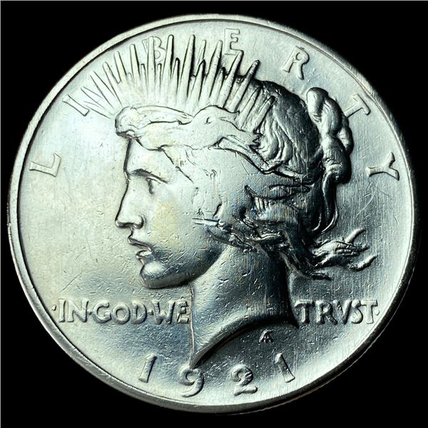 1921 Silver Peace Dollar UNCIRCULATED