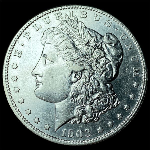 1903-S Silver Morgan Dollar CLOSELY UNCIRCULATED