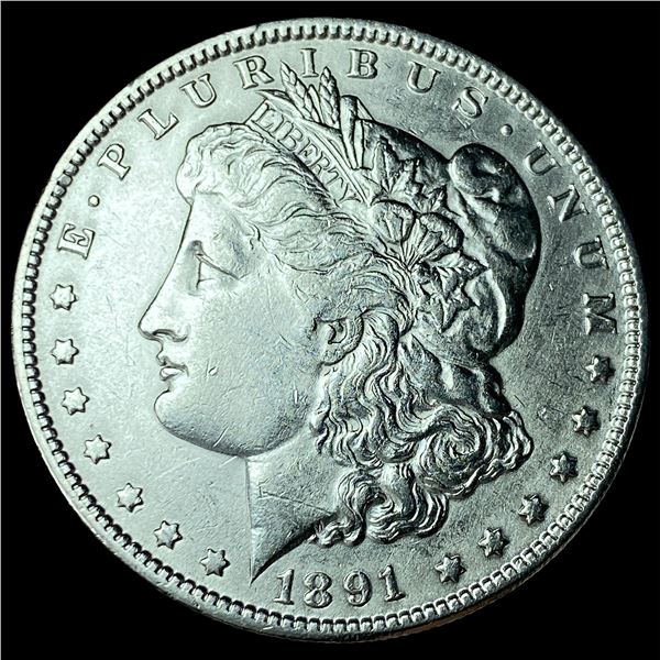 1891-O Silver Morgan Dollar CLOSELY UNCIRCULATED
