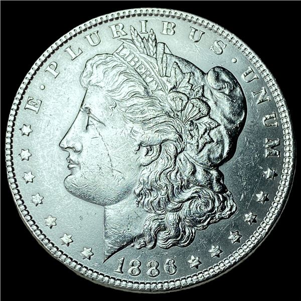 1886 Silver Morgan Dollar UNCIRCULATED
