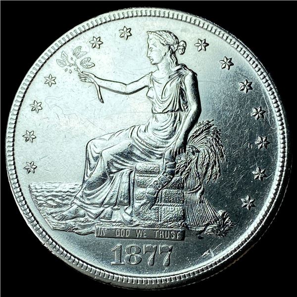 1877-S Silver Trade Dollar UNCIRCULATED