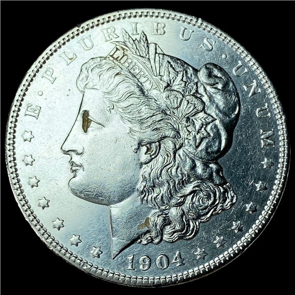 1904 Morgan Silver Dollar UNCIRCULATED
