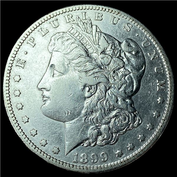 1899 Morgan Silver Dollar CLOSELY UNCIRCULATED