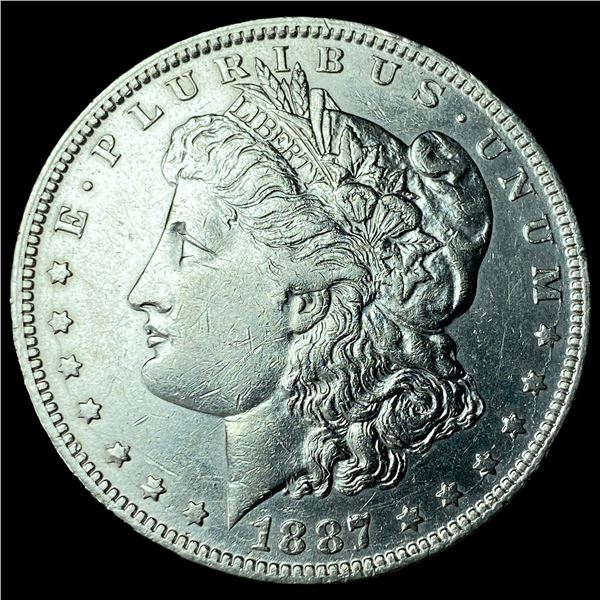 1887-O Silver Morgan Dollar CLOSELY UNCIRCULATED
