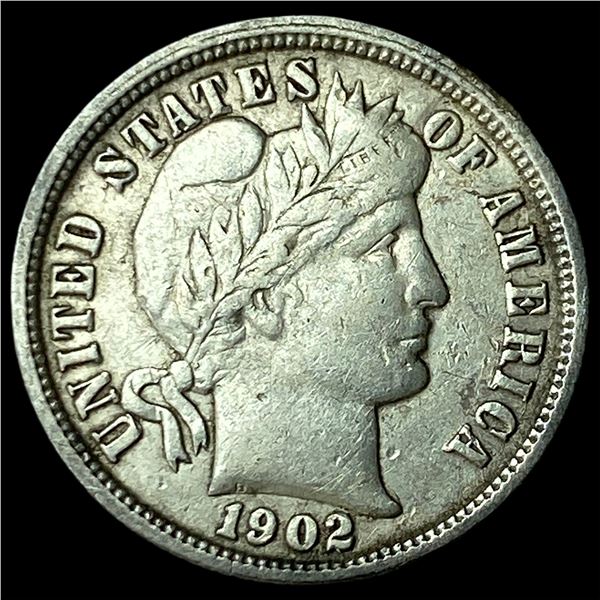 1902-O Silver Barber Dime UNCIRCULATED