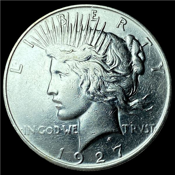 1927 Peace Silver Dollar CLOSELY UNCIRCULATED
