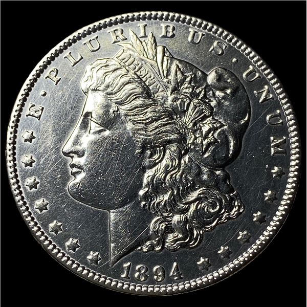 1894-O Silver Morgan Dollar CLOSELY UNCIRCULATED
