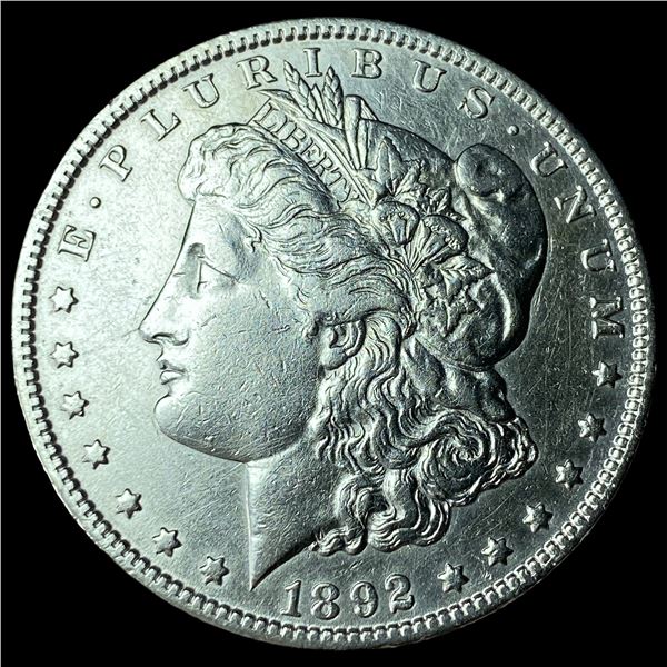 1892-O Morgan Silver Dollar CLOSELY UNCIRCULATED