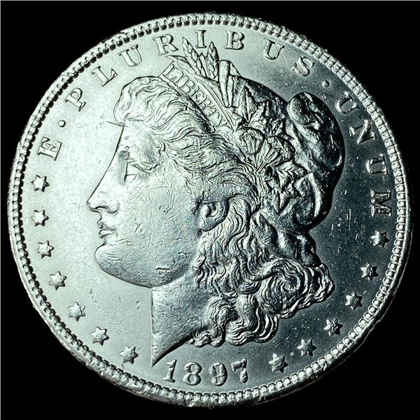 1897-O Silver Morgan Dollar UNCIRCULATED