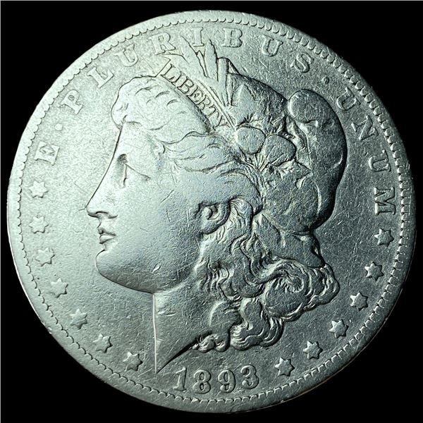 1893-O Morgan Silver Dollar NICELY CIRCULATED