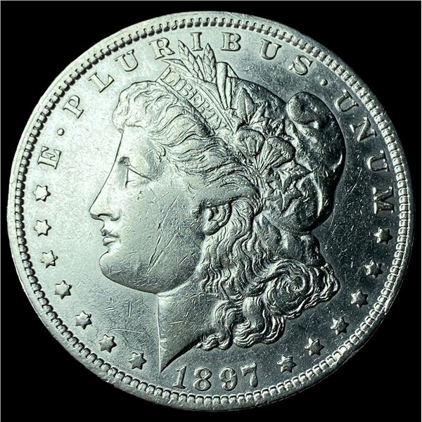 1897-O Silver Morgan Dollar CLOSELY UNCIRCULATED