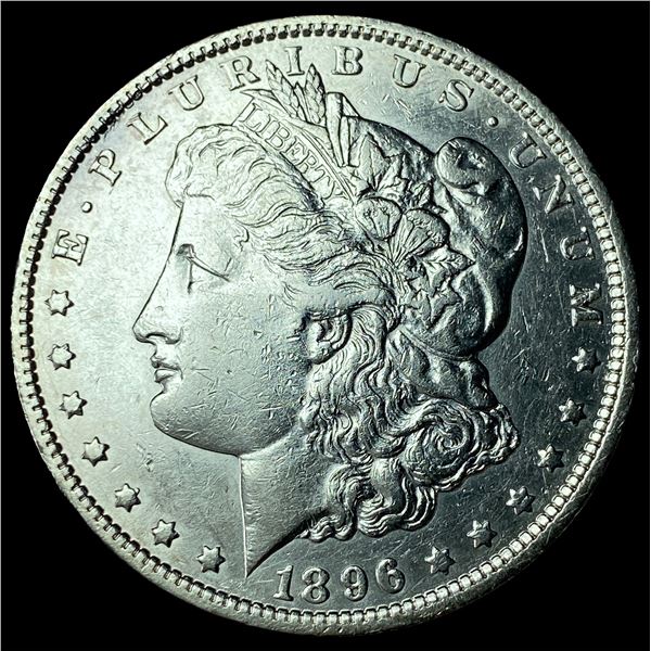 1896-O Silver Morgan Dollar CLOSELY UNCIRCULATED