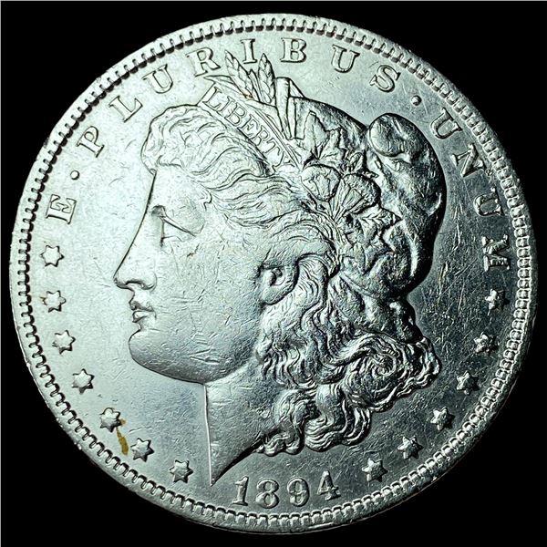 1894-O Silver Morgan Dollar CHOICE AU