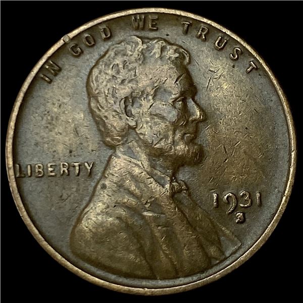 1931-S Lincoln Wheat Cent CLOSELY UNCIRCULATED