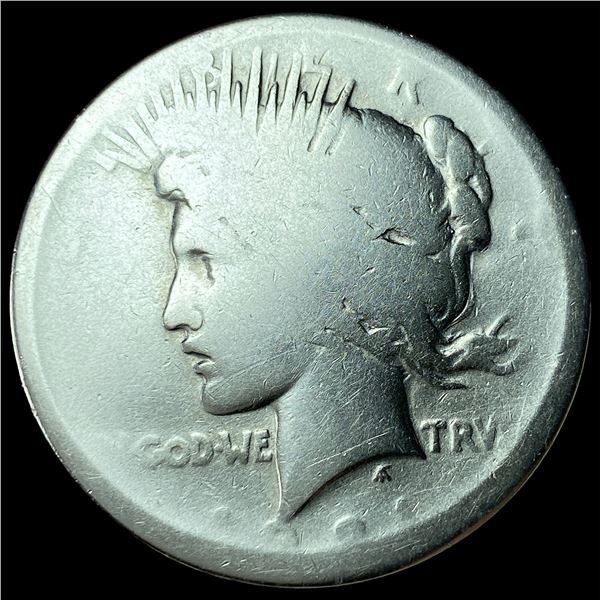 This is a 1922 Peace Dollar. NICELY CIRCULATED