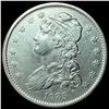 Image 1 : 1835 Capped Bust Silver Quarter CLOSELY UNCIRCULATED
