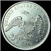 Image 2 : 1835 Capped Bust Silver Quarter CLOSELY UNCIRCULATED