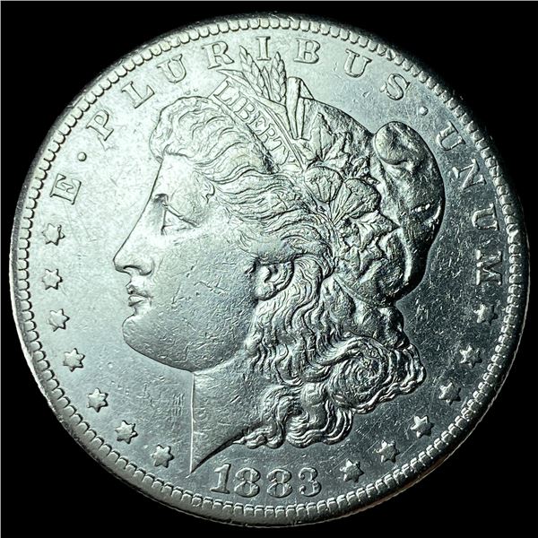1883-S Silver Morgan Dollar CLOSELY UNCIRCULATED