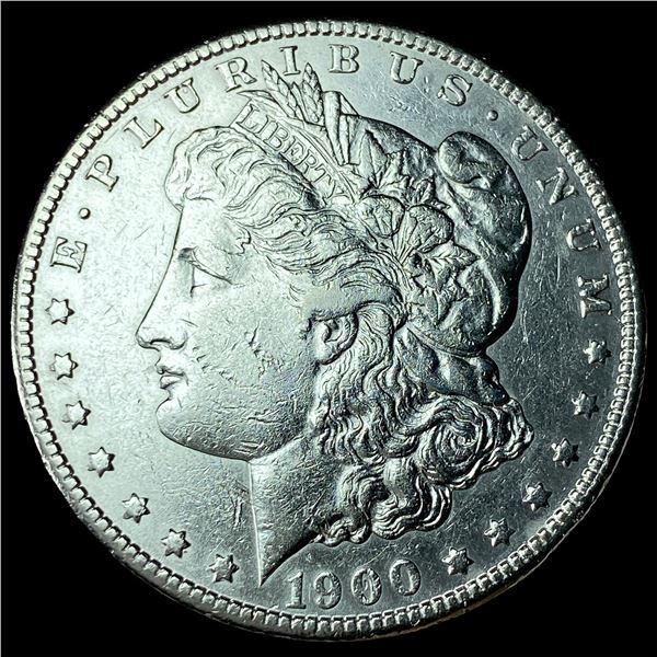1900-S Silver Morgan Dollar CLOSELY UNCIRCULATED