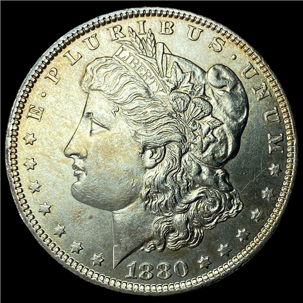 1880 Morgan Silver Dollar UNCIRCULATED
