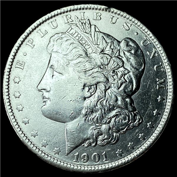 1901 Morgan Silver Dollar CHOICE AU