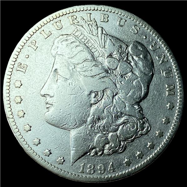 1894-S Silver Morgan Dollar NEARLY UNCIRCULATED