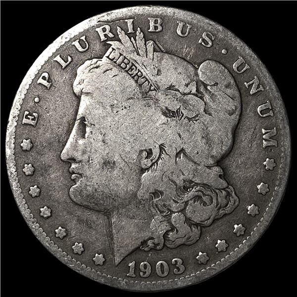 1903-S Silver Morgan Dollar NICELY CIRCULATED