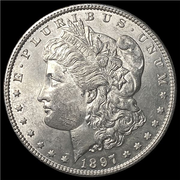 1897 Morgan Silver Dollar UNCIRCULATED