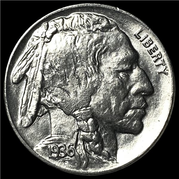 1936-D Buffalo Nickel UNCIRCULATED