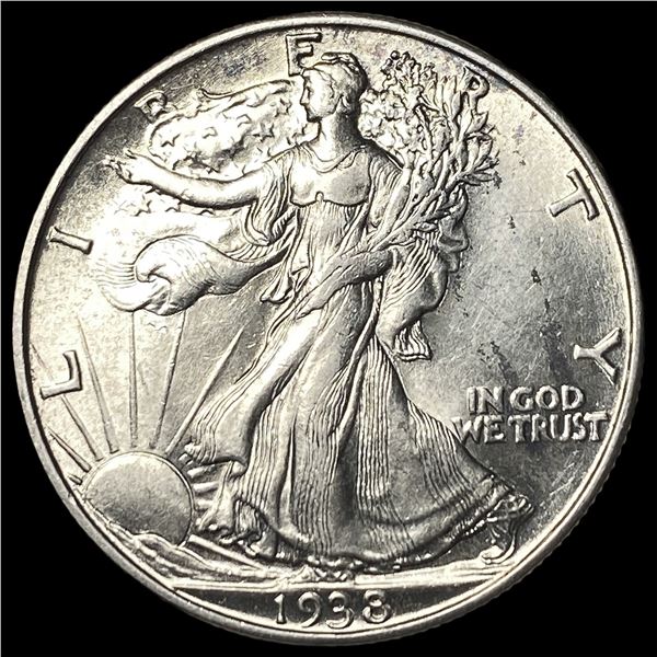 1938 Walking Liberty Half Dollar UNCIRCULATED