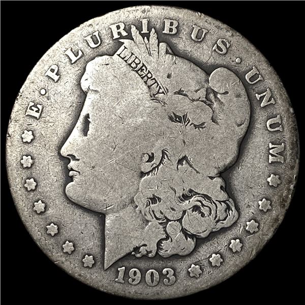 1903-S Silver Morgan Dollar NICELY CIRCULATED