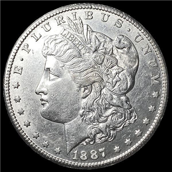 1887-S Silver Morgan Dollar UNCIRCULATED