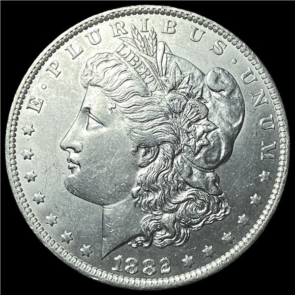1882 Morgan Silver Dollar UNCIRCULATED