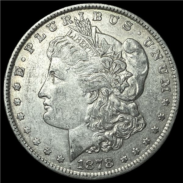 1878-S Silver Morgan Dollar UNCIRCULATED