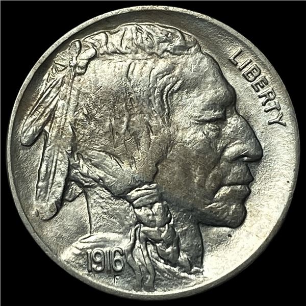1916-S Buffalo Nickel SUPERB GEM BU