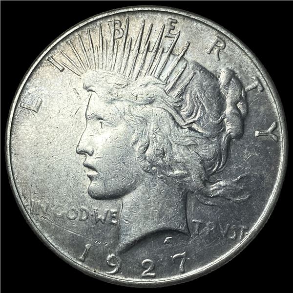 1927-S Silver Peace Dollar CLOSELY  UNCIRCULATED