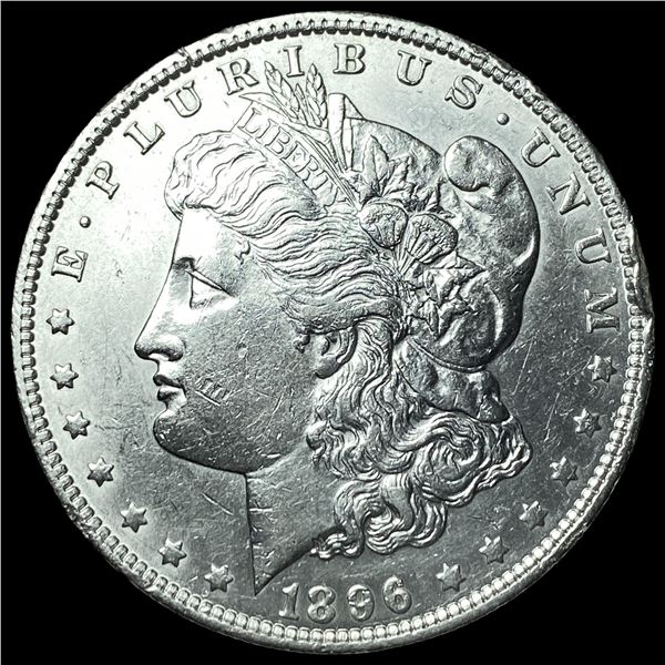 1896-O Silver Morgan Dollar CLOSELY  UNCIRCULATED